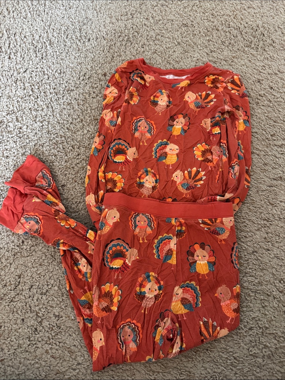 Little Sleepies Turkey PJs